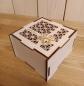 Preview: Geschenke und Schmuckbox mit Motiv Nr.3 113x107x70mm